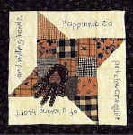 happiness is a patchwork quilt