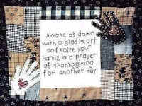 prayer of thanksgiving