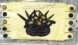 basket of joy penny rug