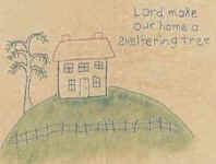 Home is a sheltering tree