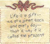 life is a gift