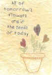 seeds of today stitchery pattern
