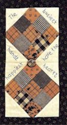Happiest heart min quilt pattern
