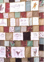Raggedy Ann quilt pattern