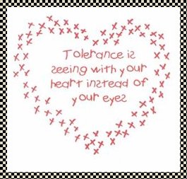 tolerance primitive stitchery