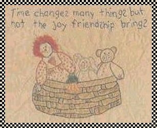 friendship brings joy